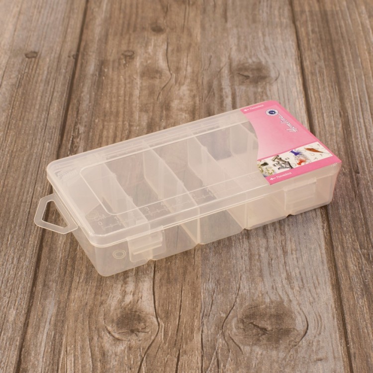 Hemline M3004.S Органайзер для мелкой фурнитуры,5 отделений