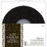 Docrafts PMA358303 Тесьма кружевная самоклеющаяся декоративная Midnight Blush