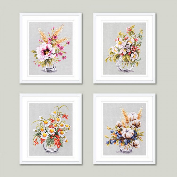 Набор для вышивания Чудесная игла 100-011 Яблоневый цвет