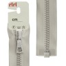 Riri 5753720/60/2113 Молния тракторная, разъемная, 6 мм, 60 cм, светло-серый