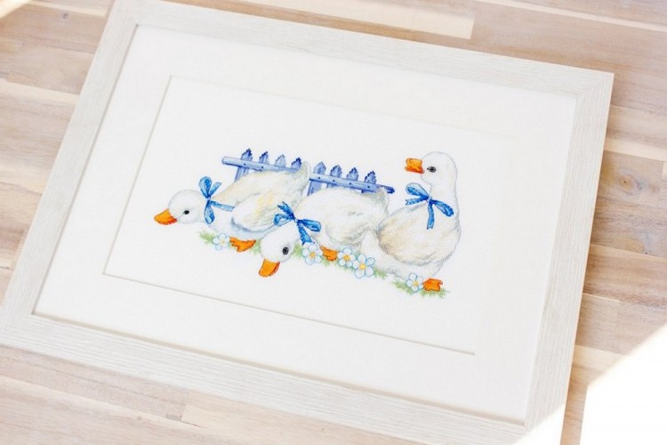 Набор для вышивания Luca-S B1143 Три гуся