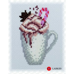 Larkes L014 Кофе со сливками