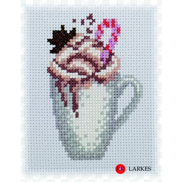 Набор для вышивания Larkes L014 Кофе со сливками