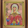 Набор для вышивания Galla Collection М242 Икона Св. Лидия