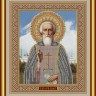Набор для вышивания Galla Collection И020 Икона Сергей Радонежский