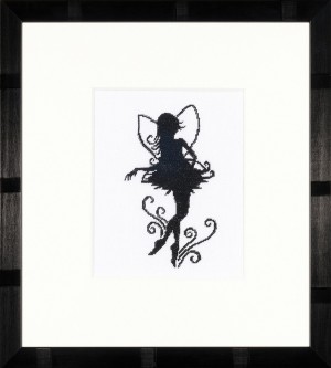 Lanarte PN-0008195 Cute little fairy silhouett