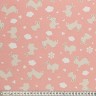 MEZ C131037.03003 Ткань "Bunny & Cloud", ширина 144-146см