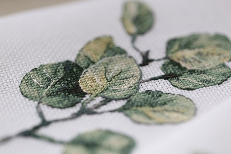 Набор для вышивания Панна C-7296 Веточка эвкалипта