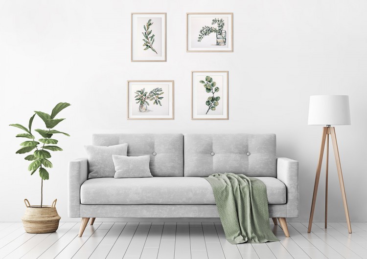 Набор для вышивания Панна C-7296 Веточка эвкалипта