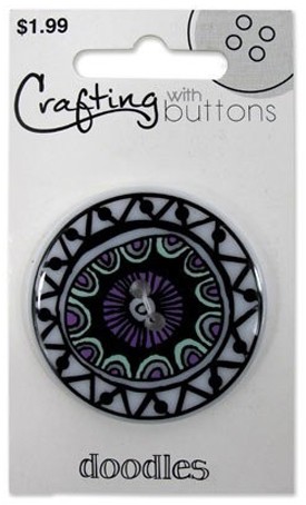 Blumenthal Lansing 470001411 Пуговица "Doodle" Large Ethnic