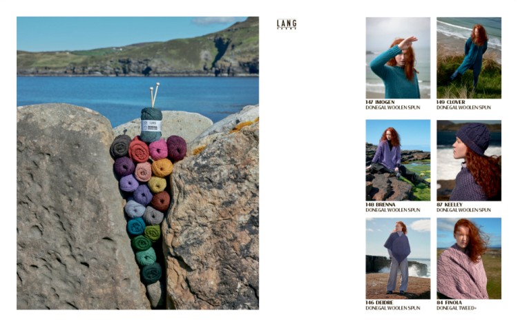 Lang Yarns 2587.0004 Журнал "PUNTO 87 DONEGAL" RUS