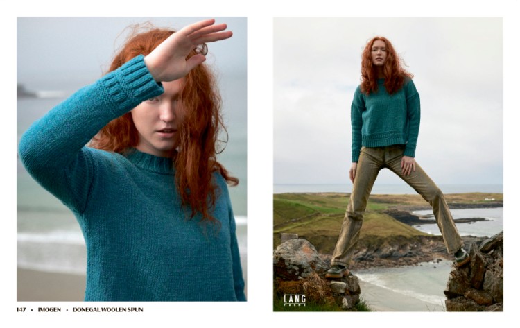 Lang Yarns 2587.0004 Журнал "PUNTO 87 DONEGAL" RUS