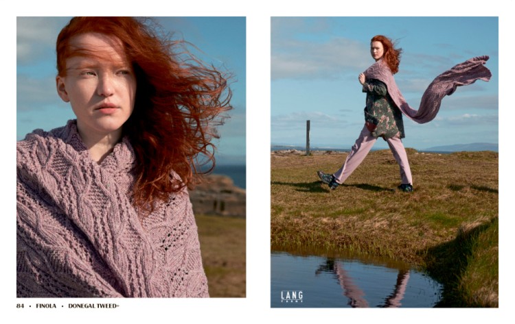 Lang Yarns 2587.0004 Журнал "PUNTO 87 DONEGAL" RUS