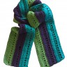 Пряжа для вязания Addi 932-2 Набор для вязания шарфа Hello Knitty Haekelschal