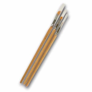 Stamperia KR105B Набор базовых кистей со скошенным краем  № 4, 6, 8
