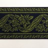 SAFISA 9090-100мм-03 Лента жаккард, ширина 100 мм, цвет 03