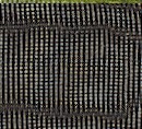 SAFISA P00520-25мм-01 Лента органза мини-рулон, 2.5 м, ширина 25 мм, цвет 01 - черный