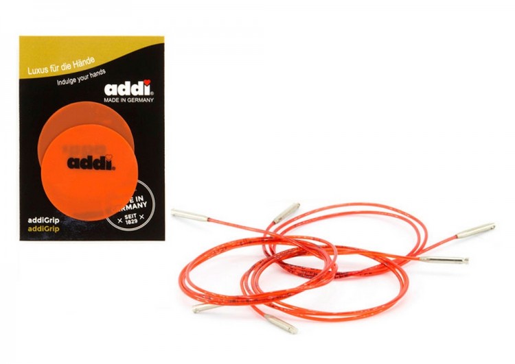 Addi 740-2/000 Набор круговых длинных спиц со сменными лесками addiClick Novel LACE Long Tips