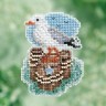 Набор для вышивания Mill Hill MH181716 Seagull (Чайка)