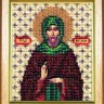 Набор для вышивания Чаривна Мить Б-1093 Икона святому преподобному Виталию
