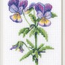 Набор для вышивания РТО C451 Фиалка