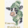 Набор для вышивания Bothy Threads XMAS67 Moo-rry Christmas (Веселое Рождество)