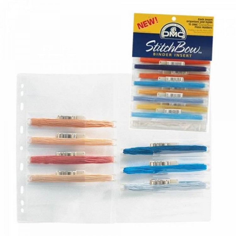 DMC U1242L Пластиковый файл для хранения мулине на косточках