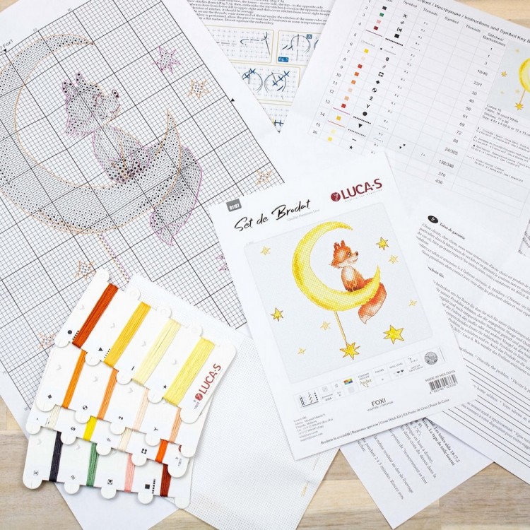 Набор для вышивания Luca-S B1187 Лисица