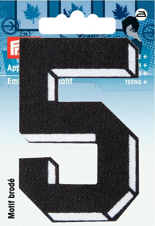 Prym 925890 Термоаппликация "Цифра 5"