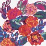 Набор для вышивания DMC BL1198/77 Eduard Benedictus - Rose Composition (Эдуард Бенедиктус - Композиция из роз)