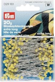 Prym 029153 Булавки со стеклянными головками для шитья