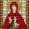 Набор для вышивания Панна CM-1748 (ЦМ-1748) Икона Святой мученицы Калерии (Валерии) Кесарийской