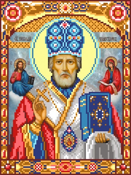 Матренин Посад 3008ш Святой Николай Чудотворец