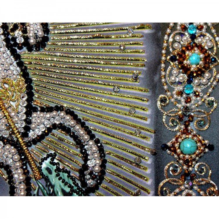 Набор для вышивания Образа в каменьях 7721 Святой Георгий Победоносец