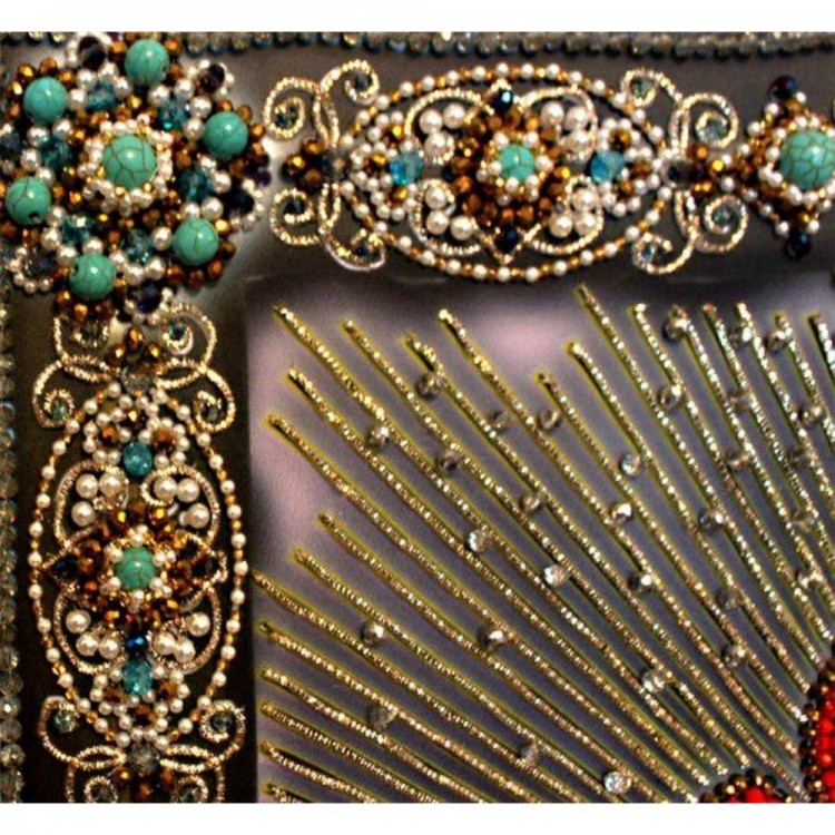 Набор для вышивания Образа в каменьях 7721 Святой Георгий Победоносец