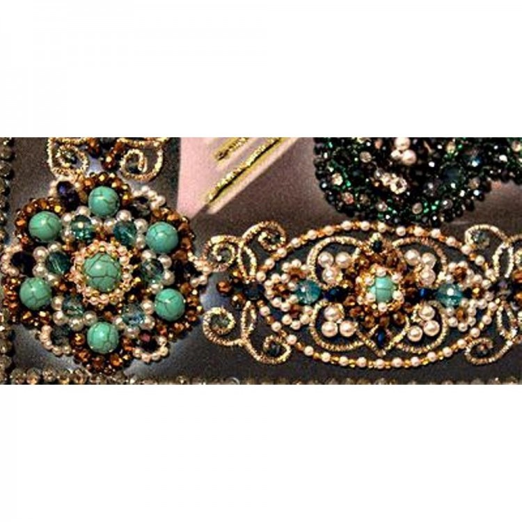 Набор для вышивания Образа в каменьях 7721 Святой Георгий Победоносец