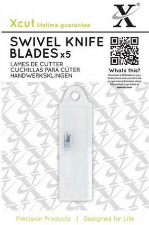 Docrafts XCU255112 Набор лезвий запасных для ножа XCU255111