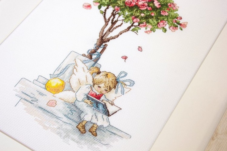 Набор для вышивания Luca-S B1115 Розы