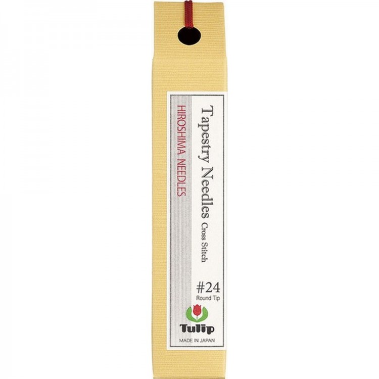 Tulip THN-027e Иглы ручные для гобелена № 24
