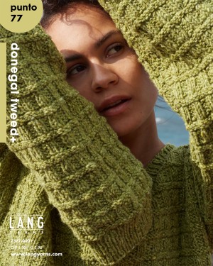 Lang Yarns 2577.0004 Журнал PUNTO 77 DONEGAL TWEED+RUS