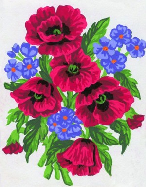 Collection D'Art 3043 Ткань с рисунком для вышивания