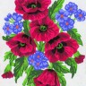 Collection D'Art 3043 Ткань с рисунком для вышивания