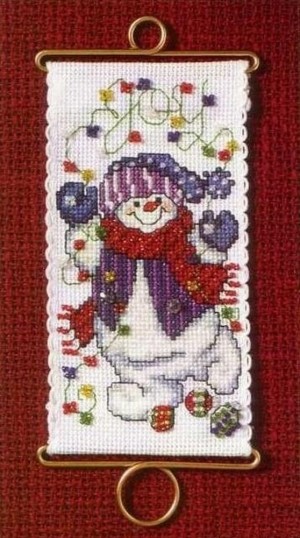 Mill Hill MH126301 Joy Snowman (Веселый снеговик)