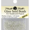 Mill Hill 02010 Ice - Бисер Glass Seed Beads