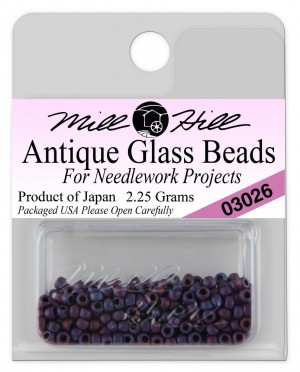 Mill Hill 03026 Wild Blueberry - Бисер Antique Seed Beads