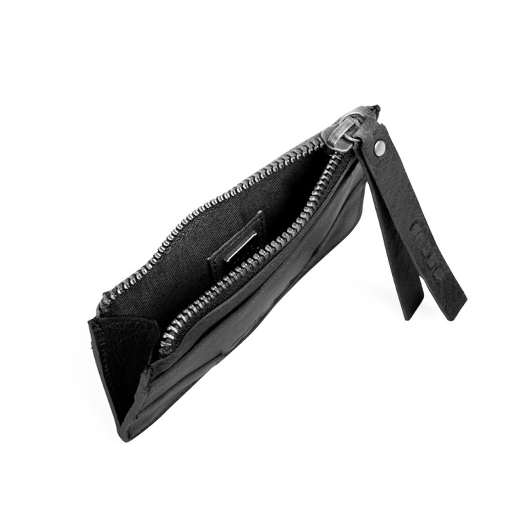 Muud QB-4415/Black Визитница на молнии "Dallas"