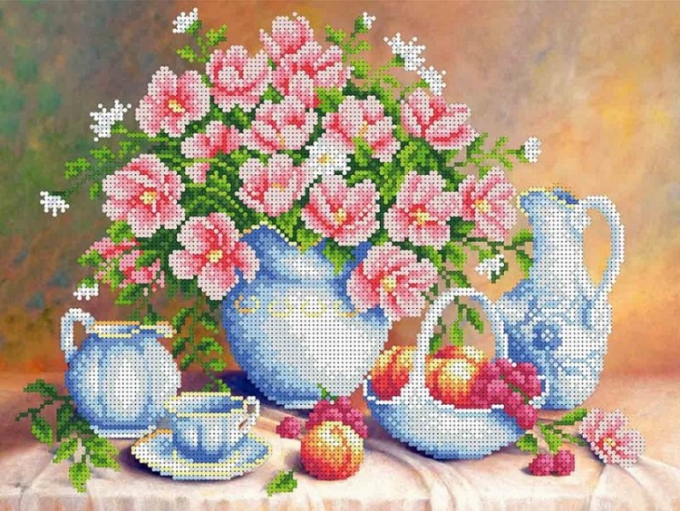 Каролинка ТКБЦ 3043 Летнее утро