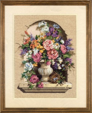 Dimensions 02457 Floral Urn (made in USA)