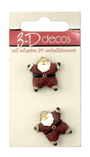 Blumenthal Lansing 5759 Декоративный элемент "3D Decos" Christmas, Santa Star