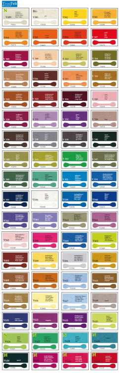 De Witte Engel TrueFelt 20*30.V614 Войлок "TrueFelt"